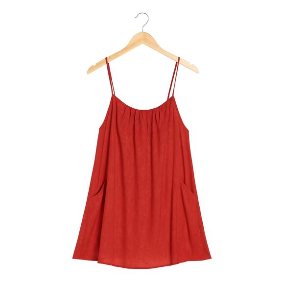 Lovers + Friends Fly Away Mini Dress in Rust NWT Size Small - Picture 3 of 3